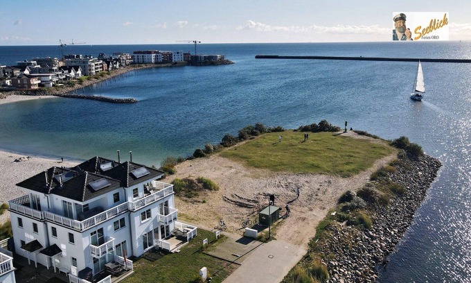 Olpenitz Villa | Ferienhaus Strand Hus by Seeblick Ferien ORO, direkt am Strand