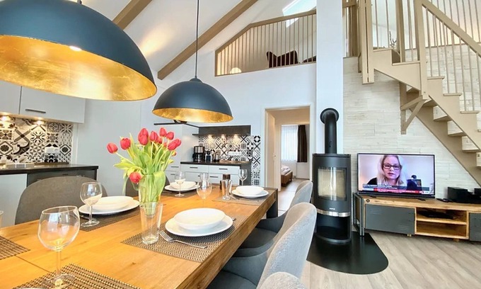 Monchgut-Granitz Apartment | Ferienhaus Superior - 01 - - Mönchgut Living & spa -