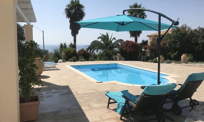 Vounaria House | Ferienhaus-Villa Messinia