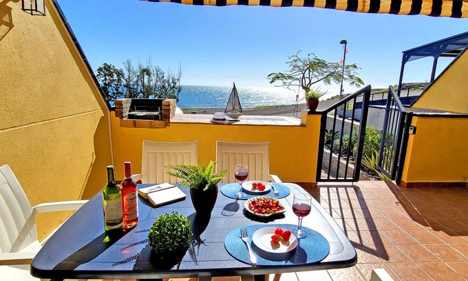 Pajara House | Ferienhaus Vista Mar, La Lajita, Meerblick