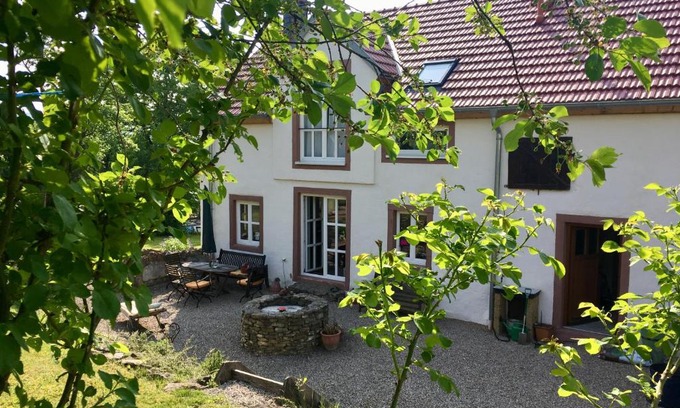 Loogh House | Ferienhaus Vulkaneifel Landhaus Loogh