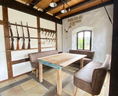 Leppersdorf House | Ferienhaus Waffenkammer mit 3 Schlafräumen
