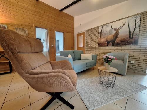 Ferienhausgebiet Hillenseifen House | Ferienhaus "WaldLust" - Waldrandlage - Haustierfreundlich