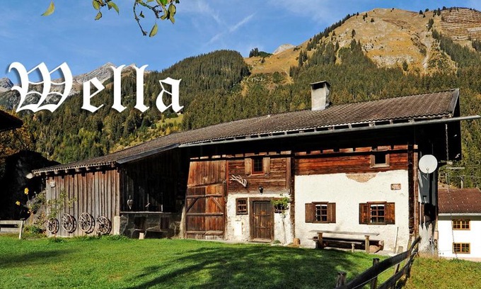 Holzgau House | Ferienhaus Wella