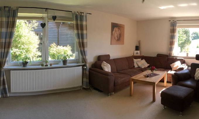 Nessendorf House | Ferienhaus Wiesengrund - vacation on the farm (not mandatory)