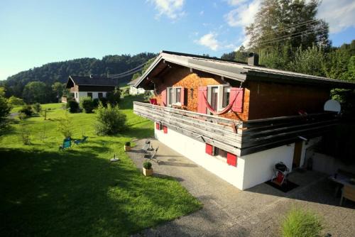 Grossdorf House | Ferienhaus Winterstaude