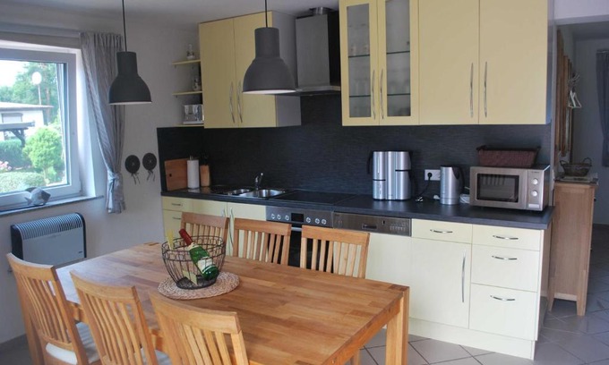 Muritz House | Ferienhaus Zislow am Plauer See