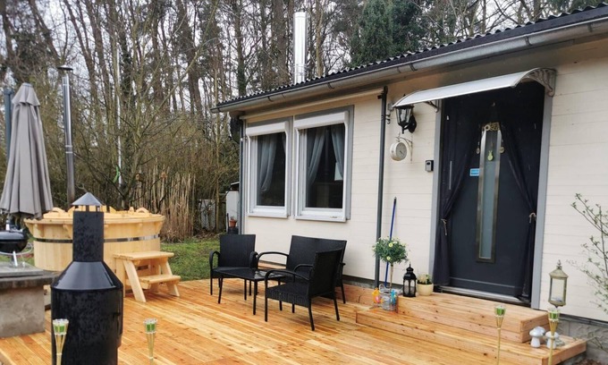 Grunefeld House | Ferienhaus zum Kiessee