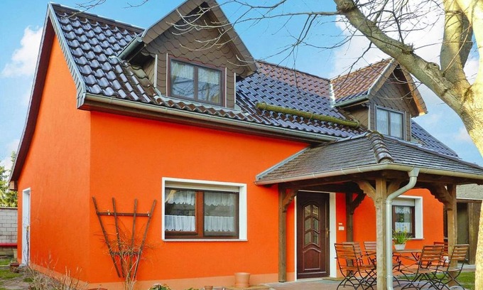 Selchow House | Ferienhaus Zum Storchennest in Storkow