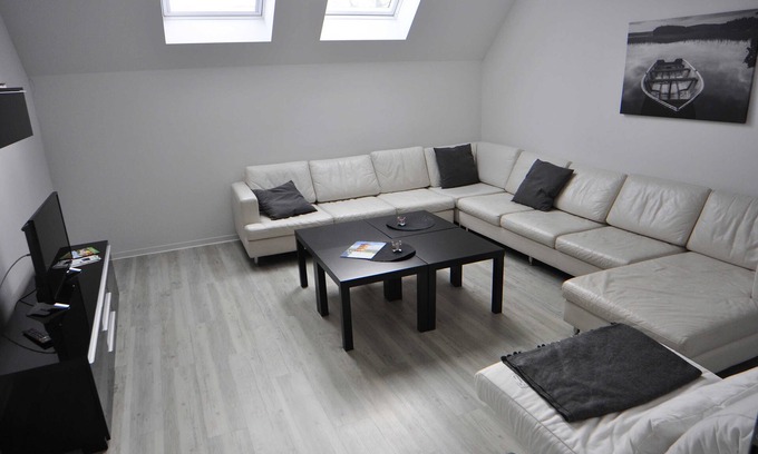 Oldersum Apartment | Ferienhaus Zur Alten Maar, Wohnung 4, OG - Ferienhaus Zur Alten Maar, 65332
