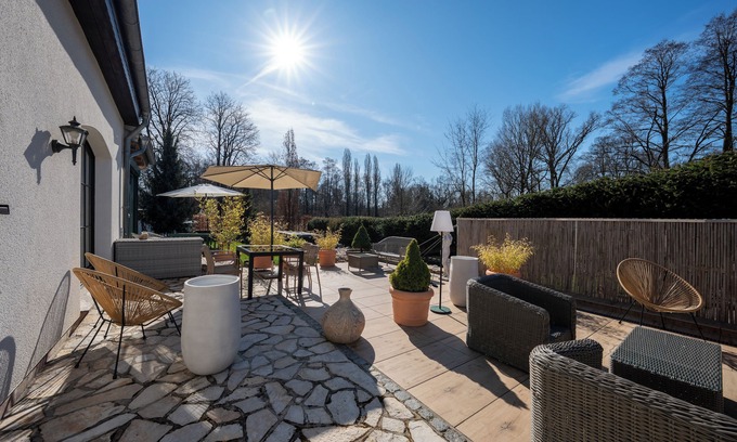 Bad Saarow Apartment | Ferienhof am Trift