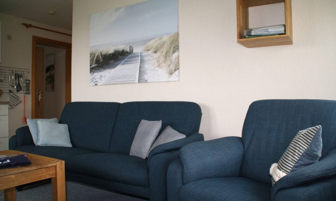 Suderende Apartment | Ferienhof Carstensen, Wohnung Leuchtturm