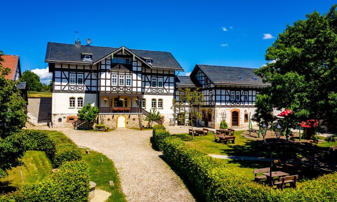Groschwitz Bed & Breakfast | Ferienhof Domäne Groschwitz