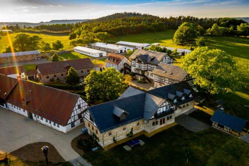 Groschwitz Apartment | Ferienhof Domäne Groschwitz