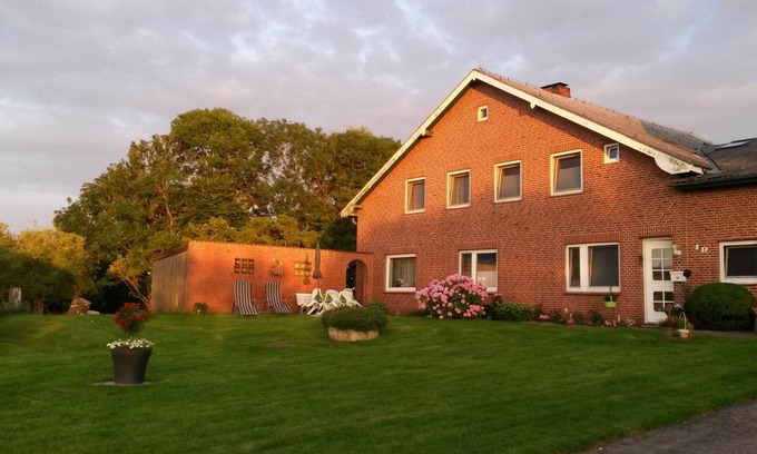 Vollerwiek Apartment | Ferienhof Friedenshof Gerste