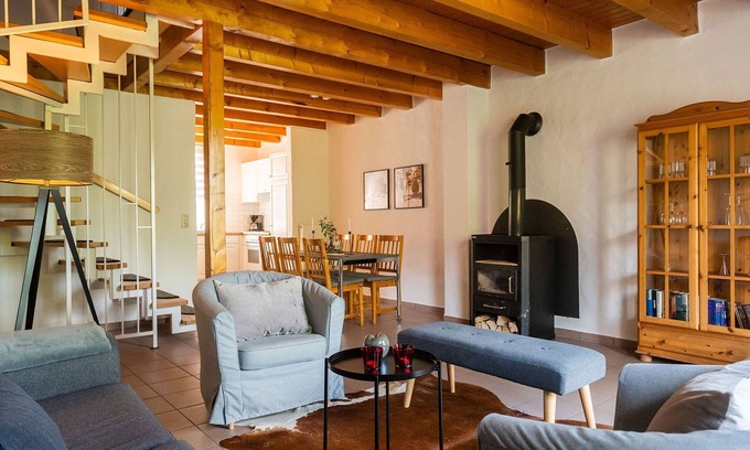 Brilon Apartment | Ferienhof Homann Sauerland Landhof 2, 75sqm, 2 bedrooms, 1 living/bedroom, max. 5 persons