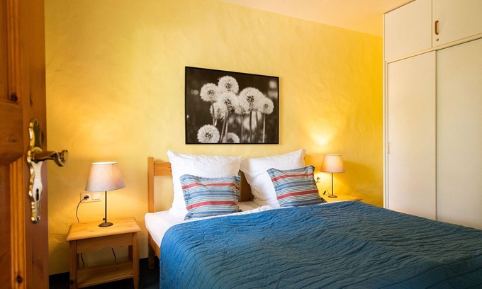 Brilon Apartment | Ferienhof Homann Sauerland Landhof 5, handicapped accessible, 65sqm, 2 bedrooms, 1 living/bedroom, max. 4 persons