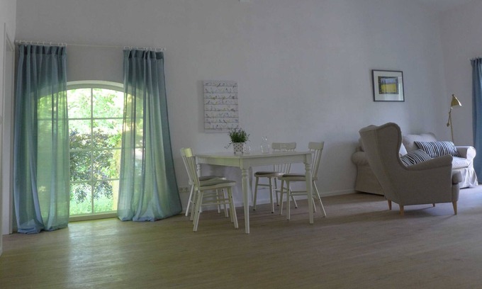 Husby Apartment | Ferienhof Juhlsgaard - Apartment Morgentied - FW Morgentied