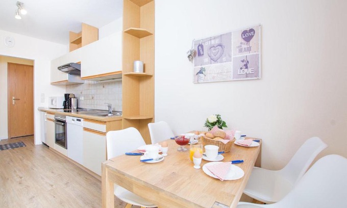 Rettin Apartment | Ferienhof Kluvetasch Appartement Nr.4 Ostseeblick