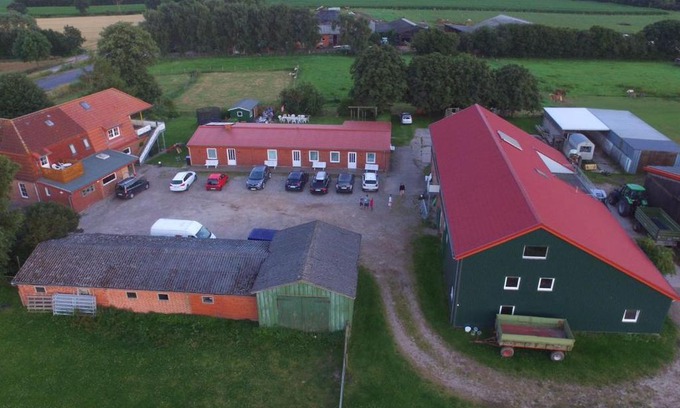 Grube Apartment | Ferienhof Stobbe Fewo Heuboden