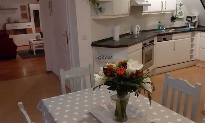 Viehland Apartment | Ferienhof Viehland - Verwalterhaus - Ferienhof Viehland
