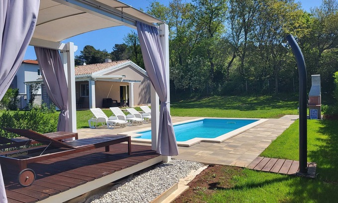 Pula House | Ferienhouse Gita with private pool