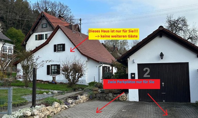 Weissenhorn House | FERIENPARADIES AM KAMMERBERG - ein ganzes Haus für Sie alleine!