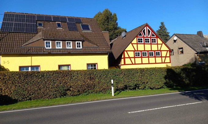 Hellenthal Apartment | Ferienparadies Heidehof