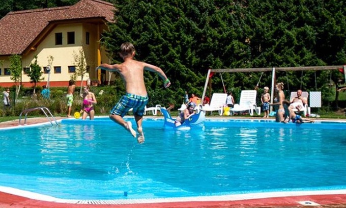Sankt Peter am Kammersberg House | Ferienpark Bella Austria - Mobilehome Happy Standard (2772)