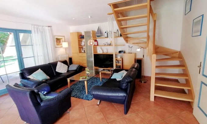 Zingst House | Ferienpark Freesenbruch Doppelhaushälfte 11 - Windflüchter