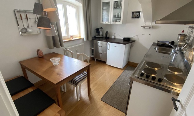 Betzenstein House | Feriensuite "burgblick" im "ferienhaus Burgcafe"