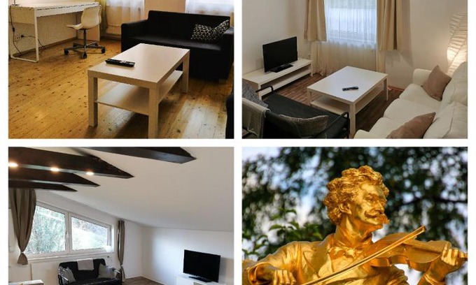 Unterdobling Apartment | Ferienunterkünfte in Sievering mit Self-Check-In