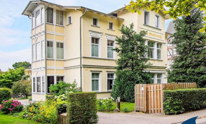 Seebad Bansin Apartment | Ferienvilla Waldstraße Whg 16