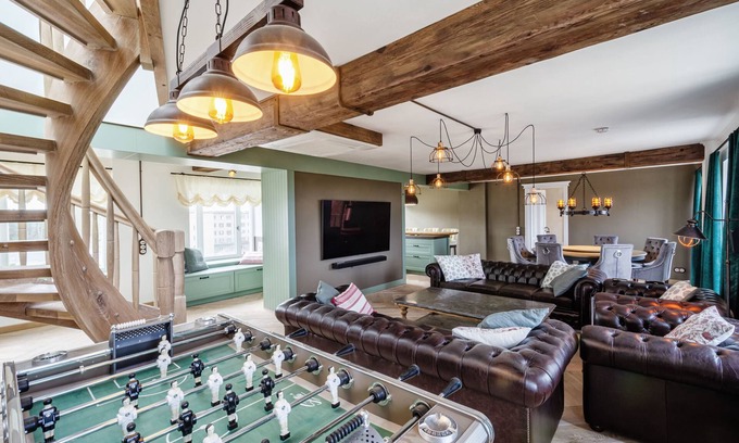 Prora Apartment | Ferienwohnung/app. für 8 Gäste mit 140m² in Binz OT Prora