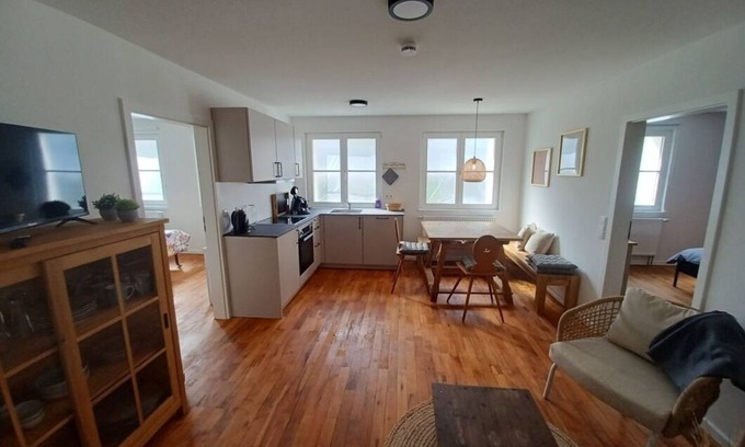 Schlier Apartment | Ferienwohnung/app. für 4 Gäste mit 56m² in Schlier-unterankenreute