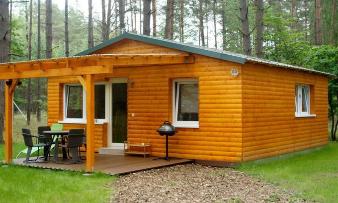 Oberhavel House | Ferienwald Kastaven Your time-out in a wooden log cabin in the Uckermark