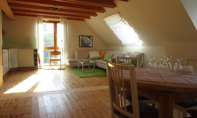 Warendorf Apartment | Ferienwohnung "dat Pöggsken", 1-2 Pers