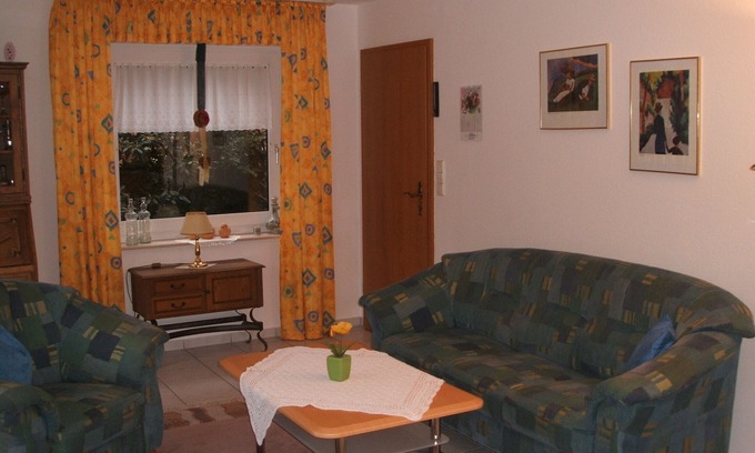 Laggenbeck Apartment | Ferienwohnung Hungermann, 1-2 Pers