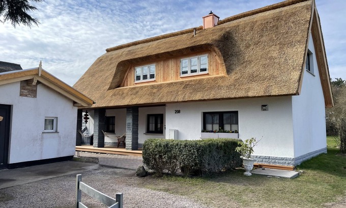 Vitte House | Ferienwohnung Fuchsbau Vitte, OG