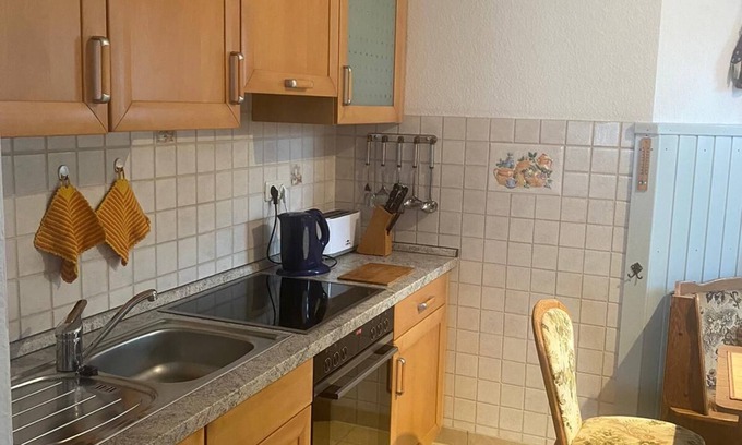 Lutzen Apartment | Ferienwohn "AM Steinberg" 60 m² Max. 3 Pers