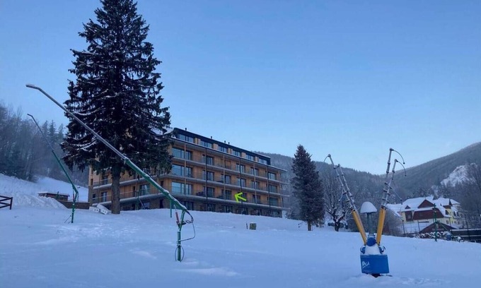 Janske Lazne Apartment | Ferienwohnung Ski&bike Apartment Nicol