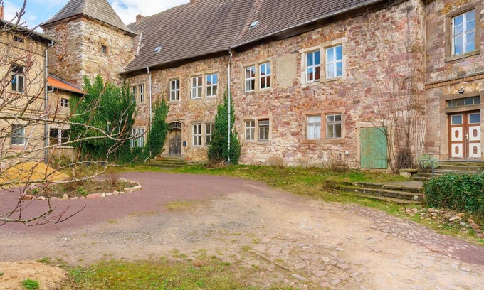 Gerbstedt Apartment | Ferienwohnung auf Schloss Friedeburg