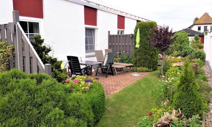 Ostseebad Ahrenshoop Apartment | Ferienwohnung mit Südterrasse Zwischen Bodden und Meer