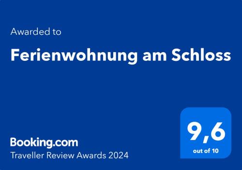 Stavenhagen Apartment | Ferienwohnung am Schloss