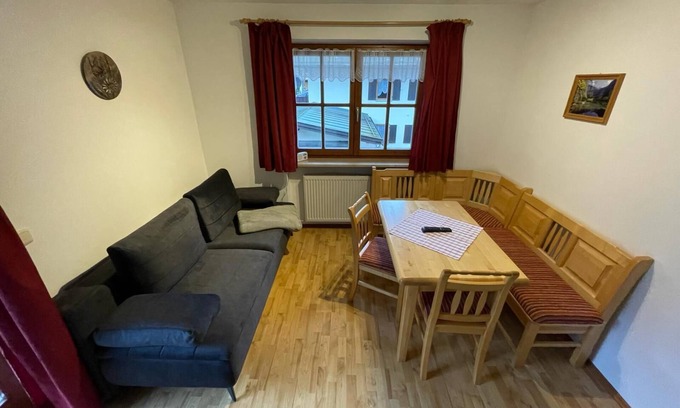 Konigssee Apartment | Ferienwohnung Jenner, 1 bis 2 Personen, 38 qm, Balkon