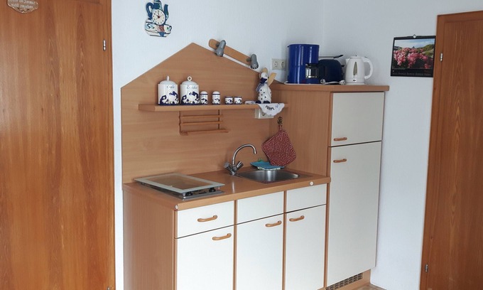 Konigssee Apartment | Ferienwohnung Hoher Göll für 2 Personen, 36 qm, Wohn- und Schlafraum getrennt, Balkon