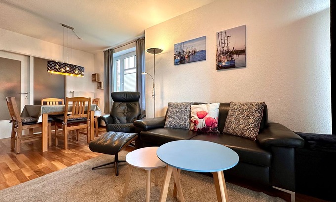 Wurster Nordseekuste Apartment | Ferienwohnung De Drückdaal