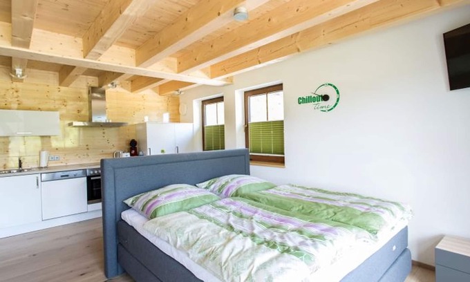 Lautlingen Apartment | Ferienwohnung Tierberg, 40qm, 1 Wohn-/Schlafzimmer, max. 2 Personen