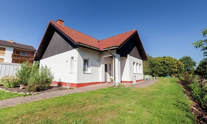 Densberg House | Ferienwohnung in Densberg mit Terrasse