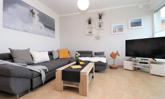 Ostseebad Dierhagen Apartment | Ferienwohnung mit Balkon Direkt Hinter der Düne